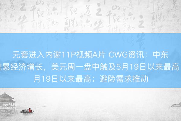 无套进入内谢11P视频A片 CWG资讯：中东战争持续可能拖累经济增长，美元周一盘中触及5月19日以来最高；避险需求推动